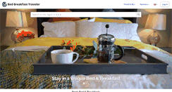 Desktop Screenshot of bedbreakfasttraveler.com